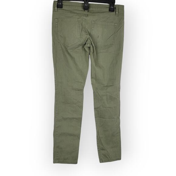 Ann Taylor LOFT Modern Skinny Ankle Size 00/ 24in Minimalist Streetwear Normcore - Picture 3 of 9